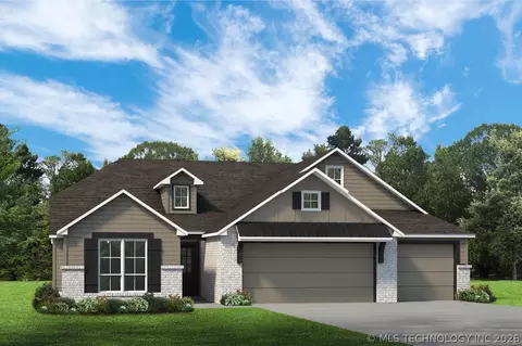 13538 N 60th East Pl, Collinsville, OK 74021