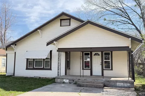 811 S Taft Ave, Okmulgee, OK 74447