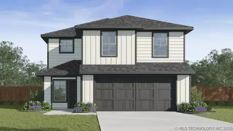 3429 E Montpelier St, Broken Arrow, OK 74014