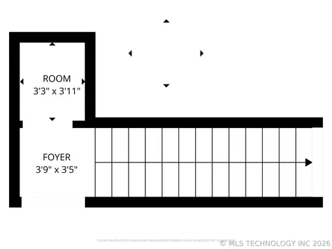 Floorplan - 6364 S 80th East Avenue G, Tulsa, OK 74133 photo 2 of 3