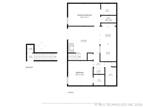 Floorplan - 6364 S 80th East Avenue G, Tulsa, OK 74133 photo 1 of 3