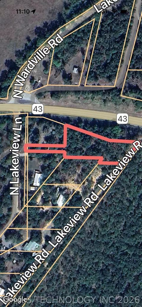 Lakeview, Atoka, OK 74525