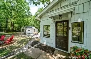 Exterior - 216 Basin, Eucha, OK 74342 photo 2 of 6