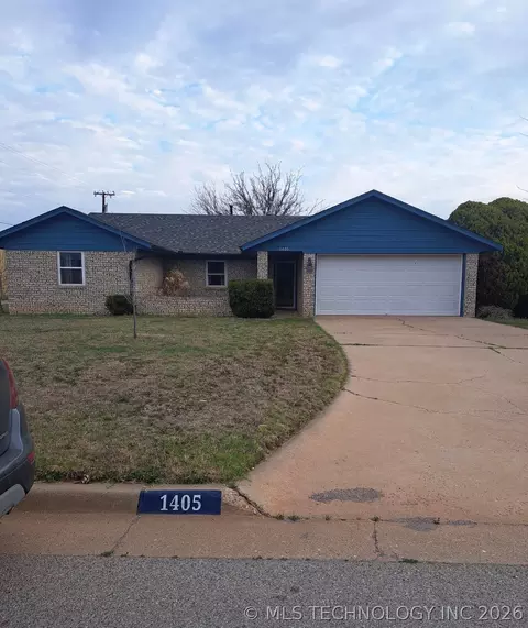 1405 Concord, Altus, OK 73521