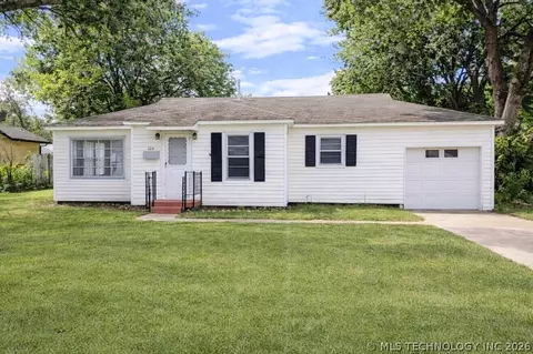524 S Liberty Ave, Okmulgee, OK 74447