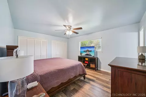 Bedroom - 3803 E 60th St, Tulsa, OK 74135 photo 3 of 3