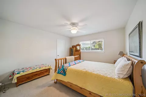 Bedroom - 3803 E 60th St, Tulsa, OK 74135 photo 2 of 3
