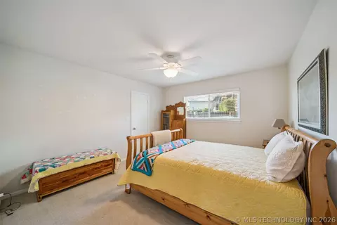 Bedroom - 3803 E 60th St, Tulsa, OK 74135 photo 2 of 3