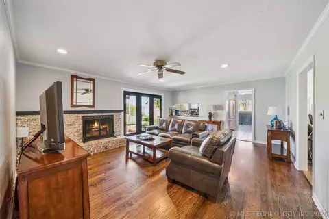 Living - 3803 E 60th St, Tulsa, OK 74135 photo 1 of 3