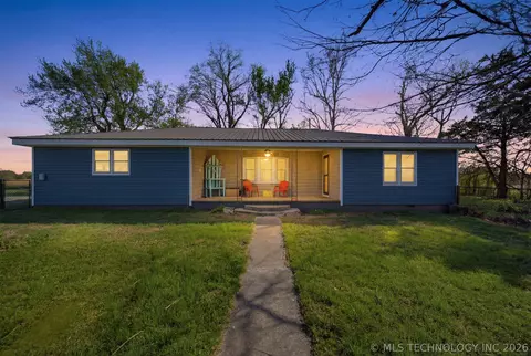 6847 W 390 Rd, Adair, OK 74330