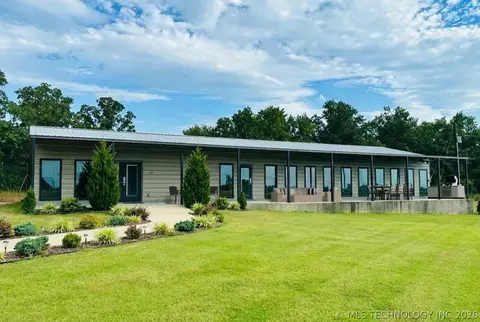 488 Rock House Rd, Bennington, OK 74723