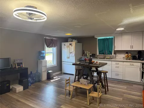 Kitchen - 220 E Audd Ave, Checotah, OK 74426 photo 2 of 2