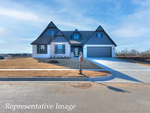 14739 S College Pl, Bixby, OK 74008