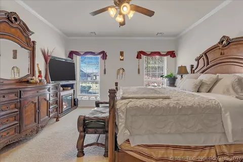 Bedroom - 16506 E 49th Pl, Tulsa, OK 74134 photo 3 of 7