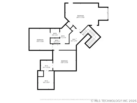 Floorplan - 16506 E 49th Pl, Tulsa, OK 74134 photo 2 of 2