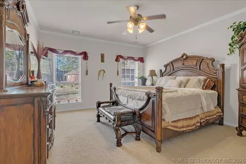 Bedroom - 16506 E 49th Pl, Tulsa, OK 74134 photo 1 of 7