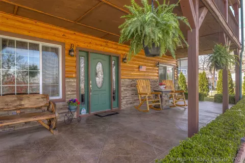 Exterior - 73785 S 340 Rd, Wagoner, OK 74467 photo 11 of 12