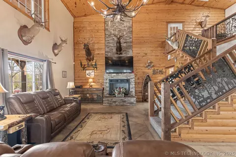 Living - 73785 S 340 Rd, Wagoner, OK 74467 photo 5 of 5