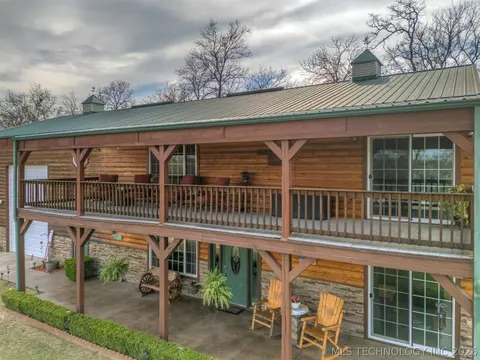 Exterior - 73785 S 340 Rd, Wagoner, OK 74467 photo 5 of 12