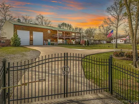 Exterior - 73785 S 340 Rd, Wagoner, OK 74467 photo 2 of 12