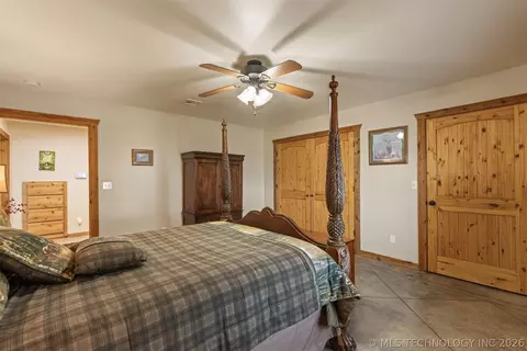 Bedroom - 73785 S 340 Rd, Wagoner, OK 74467 photo 1 of 6