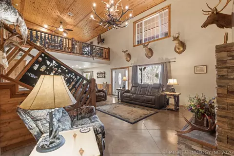 Living - 73785 S 340 Rd, Wagoner, OK 74467 photo 1 of 5