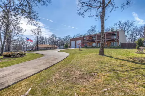 Exterior - 73785 S 340 Rd, Wagoner, OK 74467 photo 3 of 12