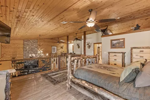 Bedroom - 73785 S 340 Rd, Wagoner, OK 74467 photo 6 of 6