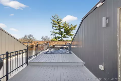 Exterior - 1129 E 7th Street B13, Tulsa, OK 74120 photo 6 of 9
