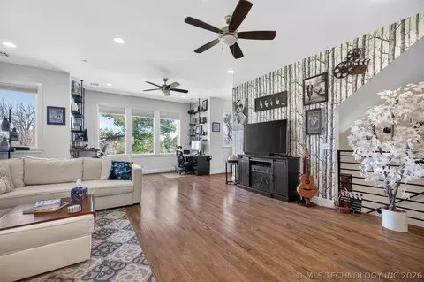 Living - 1129 E 7th Street B13, Tulsa, OK 74120 photo 1 of 3