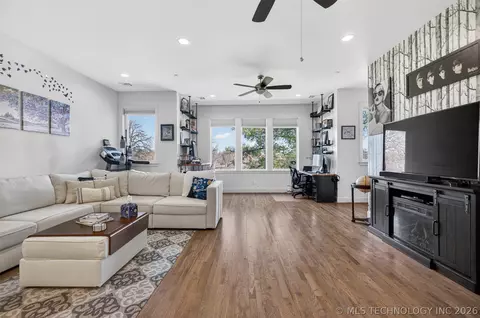 Living - 1129 E 7th Street B13, Tulsa, OK 74120 photo 2 of 3