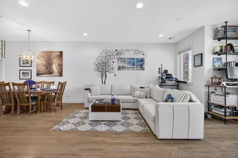 Living - 1129 E 7th Street B13, Tulsa, OK 74120 photo 3 of 3