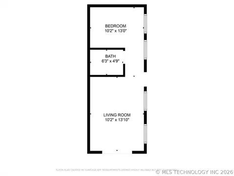 Floorplan - 2130 E 4675 Rd, Pryor, OK 74361 photo 1 of 2