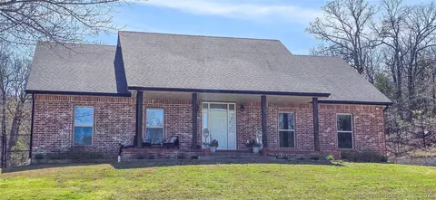 Exterior - 414894 E 1203 Rd, Eufaula, OK 74432 photo 13 of 22