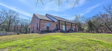 Exterior - 414894 E 1203 Rd, Eufaula, OK 74432 photo 17 of 22