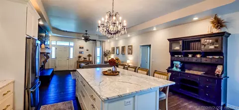 Kitchen - 414894 E 1203 Rd, Eufaula, OK 74432 photo 16 of 18