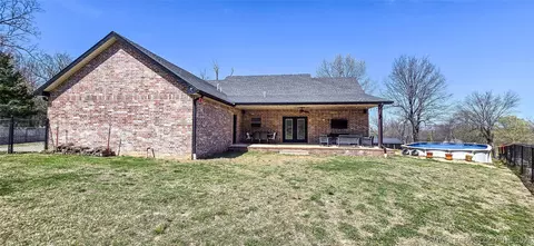 Exterior - 414894 E 1203 Rd, Eufaula, OK 74432 photo 11 of 22