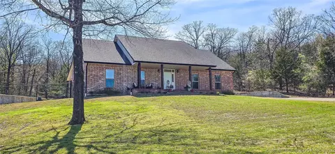 Exterior - 414894 E 1203 Rd, Eufaula, OK 74432 photo 2 of 22