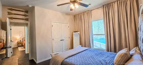 Bedroom - 414894 E 1203 Rd, Eufaula, OK 74432 photo 12 of 12