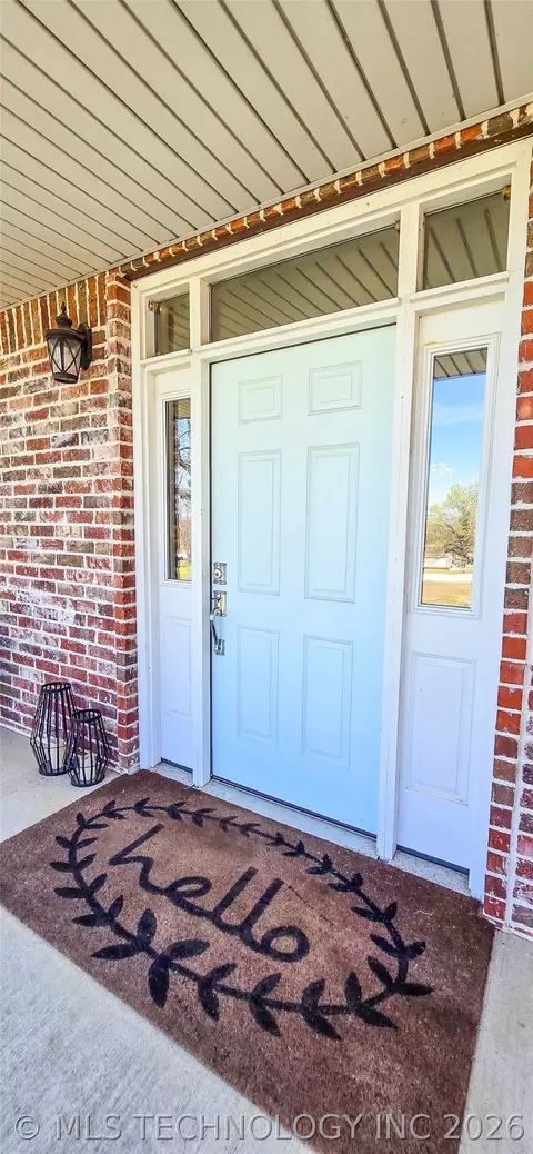 Exterior - 414894 E 1203 Rd, Eufaula, OK 74432 photo 5 of 22