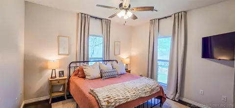 Bedroom - 414894 E 1203 Rd, Eufaula, OK 74432 photo 5 of 12