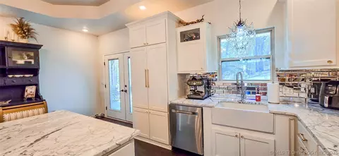 Kitchen - 414894 E 1203 Rd, Eufaula, OK 74432 photo 4 of 18