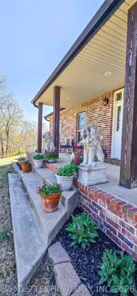 Exterior - 414894 E 1203 Rd, Eufaula, OK 74432 photo 22 of 22