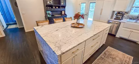 Kitchen - 414894 E 1203 Rd, Eufaula, OK 74432 photo 10 of 18