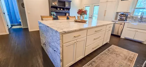 Kitchen - 414894 E 1203 Rd, Eufaula, OK 74432 photo 8 of 18