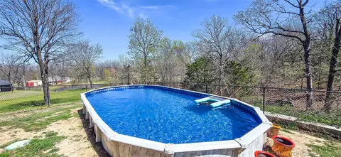 Exterior - 414894 E 1203 Rd, Eufaula, OK 74432 photo 9 of 22