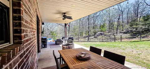 Exterior - 414894 E 1203 Rd, Eufaula, OK 74432 photo 7 of 22