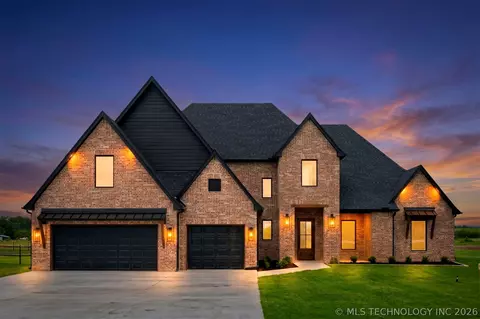 14376 N Siddiki Ave, Skiatook, OK 74070