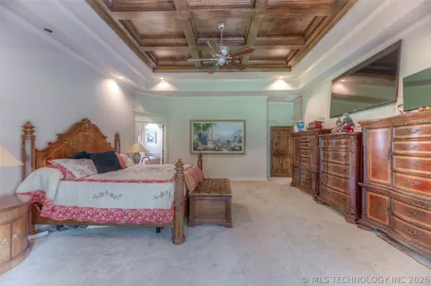 Bedroom - 17940 E Red Hawk Rd, Owasso, OK 74055 photo 2 of 3
