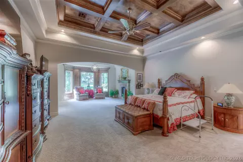 Bedroom - 17940 E Red Hawk Rd, Owasso, OK 74055 photo 1 of 3